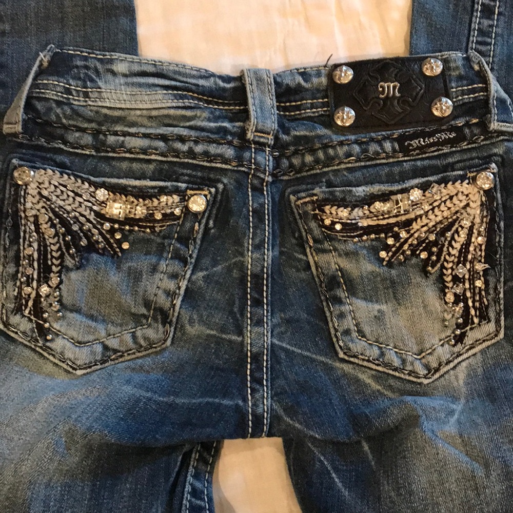Miss Me girls jeans
